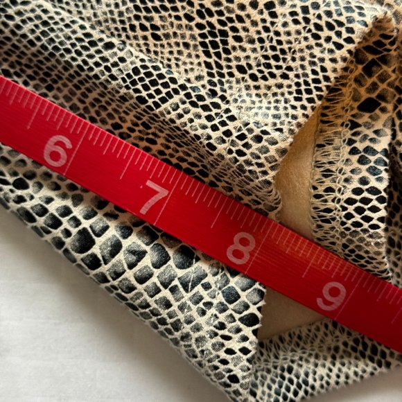 NWT! She + Sky Reptile Print Biker Shorts - Picture 10 of 10